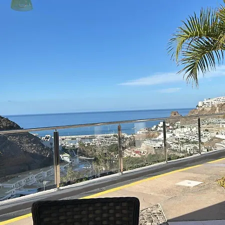 Beautiful Sunshine And Sea View Apartment Puerto Rico (Gran Canaria)
