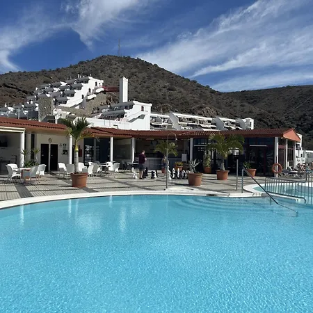 Apartment Beautiful Sunshine And Sea View Puerto Rico (Gran Canaria)