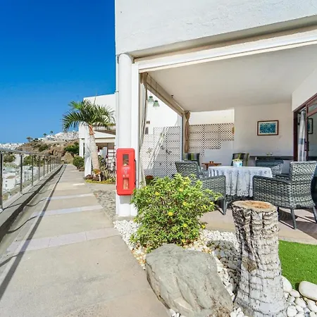 Beautiful Sunshine And Sea View Apartment Puerto Rico (Gran Canaria)